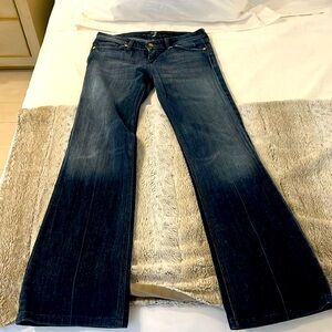 7 of mankind jeans size 26
